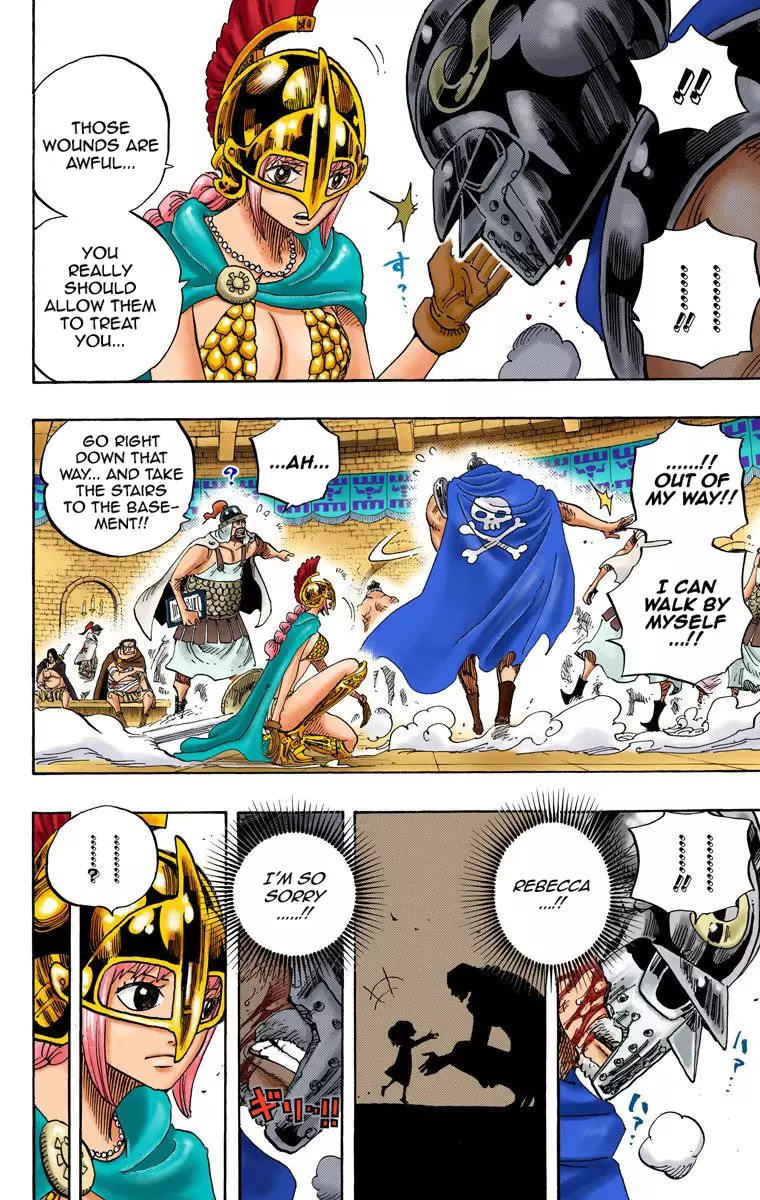 One Piece - Digital Colored Comics - 714 page 9-ad2f7a98