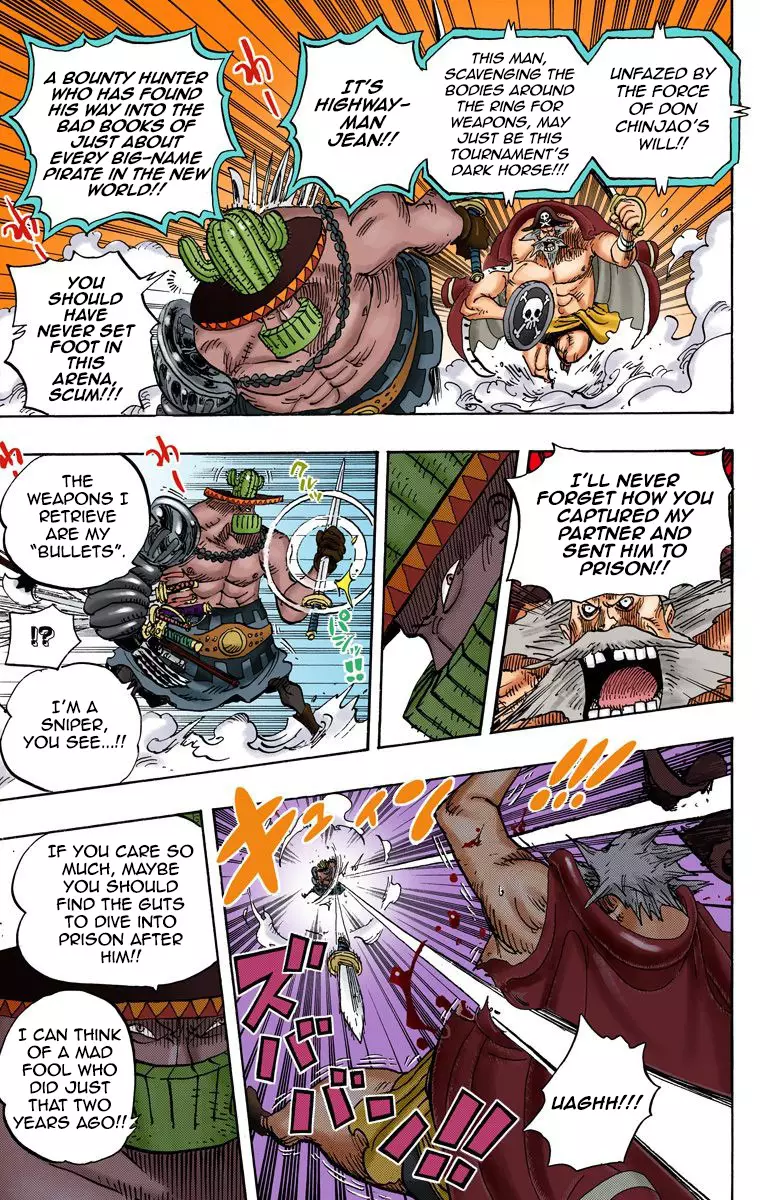 One Piece - Digital Colored Comics - 715 page 10-9664b360