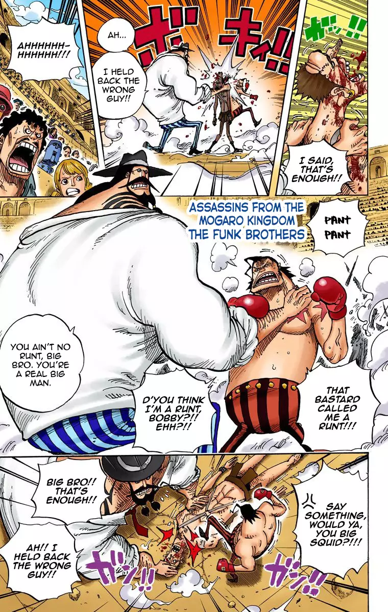 One Piece - Digital Colored Comics - 715 page 12-5e803d09