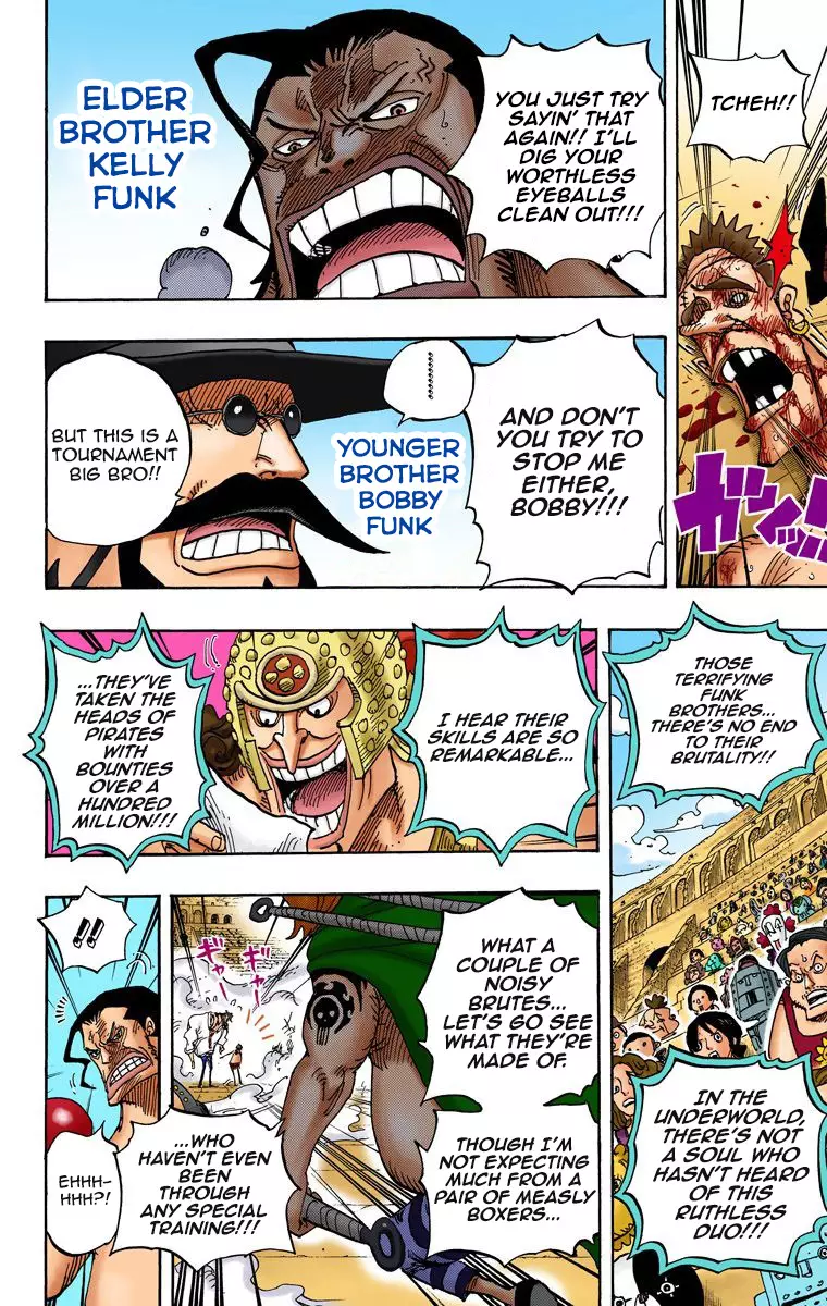 One Piece - Digital Colored Comics - 715 page 13-ed62609d