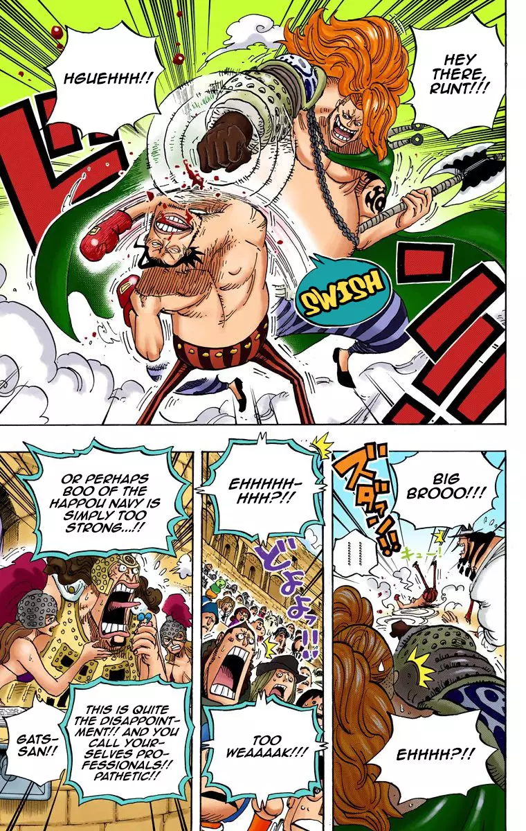 One Piece - Digital Colored Comics - 715 page 14-e3e1a5dc
