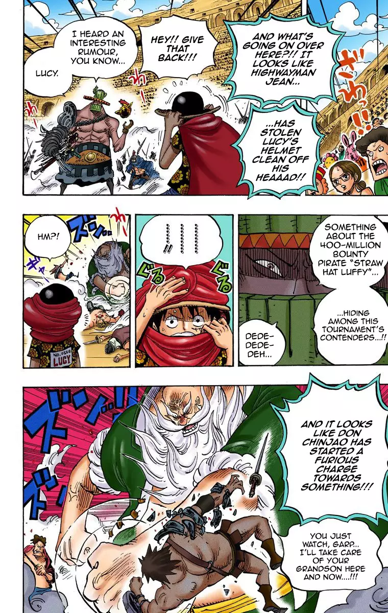 One Piece - Digital Colored Comics - 715 page 17-8bac6fa1