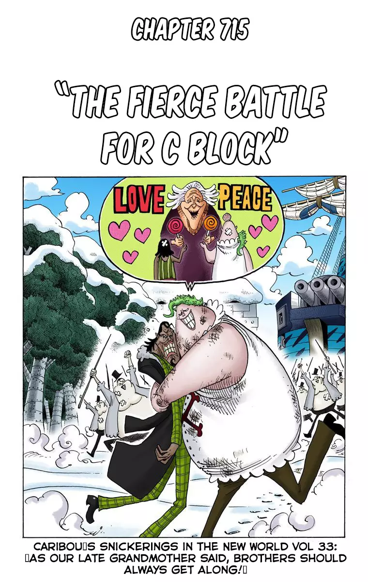 One Piece - Digital Colored Comics - 715 page 2-f142fcc1
