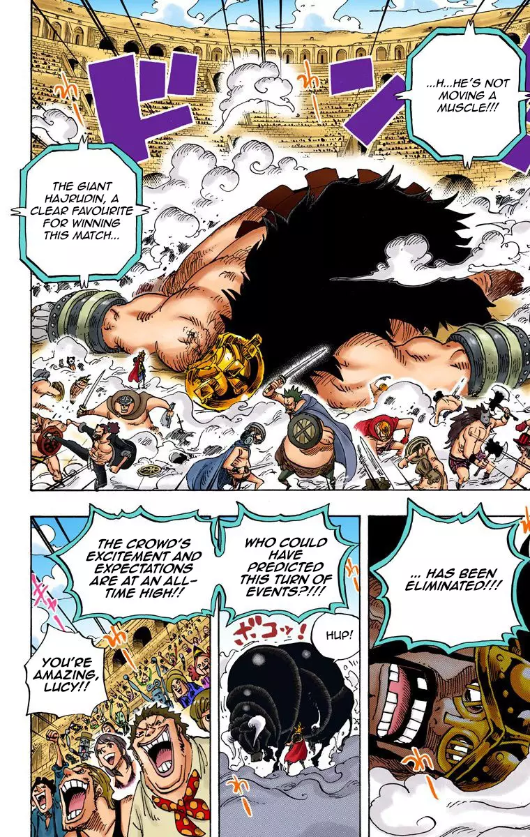 One Piece - Digital Colored Comics - 715 page 3-704bf663