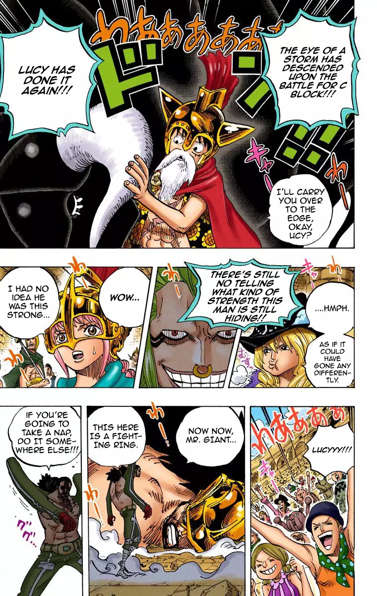 One Piece - Digital Colored Comics - 715 page 4-ef33e95e