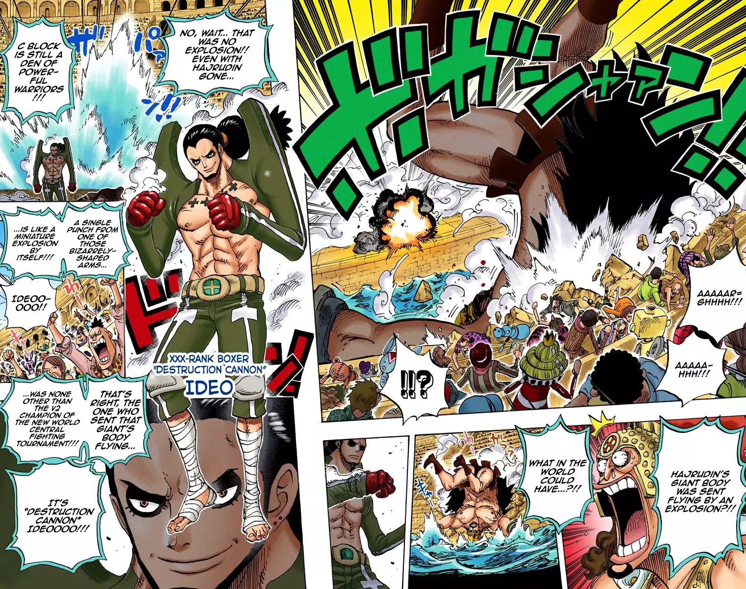 One Piece - Digital Colored Comics - 715 page 5-84314101
