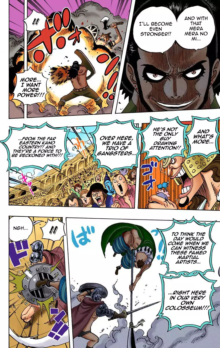 One Piece - Digital Colored Comics - 715 page 6-019cac39