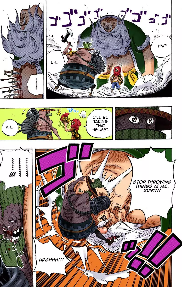 One Piece - Digital Colored Comics - 716 page 12-0193fc9a