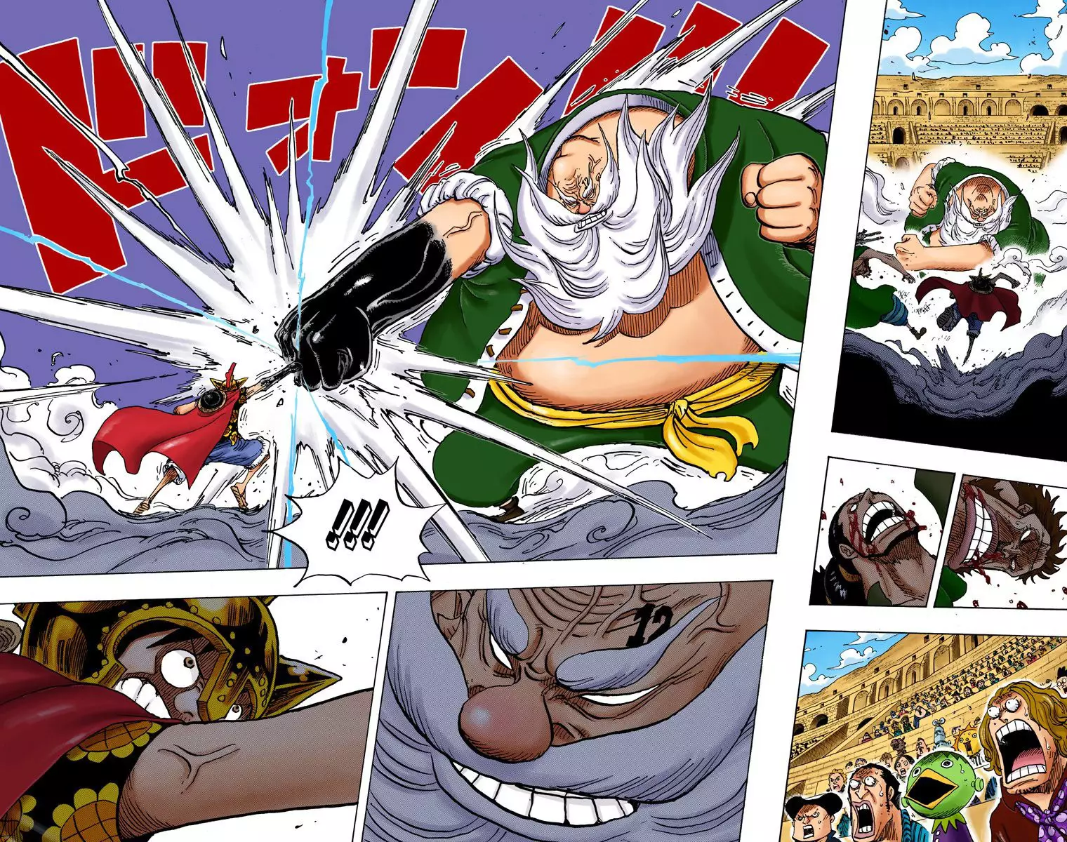 One Piece - Digital Colored Comics - 716 page 17-fbc8e863