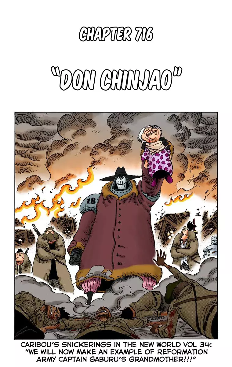 One Piece - Digital Colored Comics - 716 page 2-347696d0