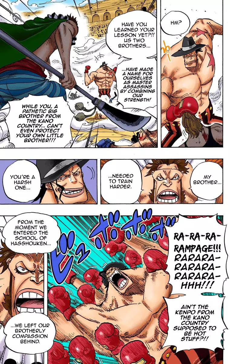 One Piece - Digital Colored Comics - 716 page 6-b3945edb