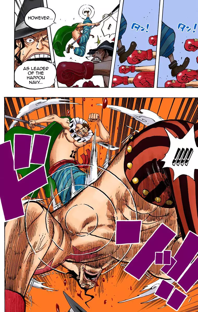 One Piece - Digital Colored Comics - 716 page 7-29bce687