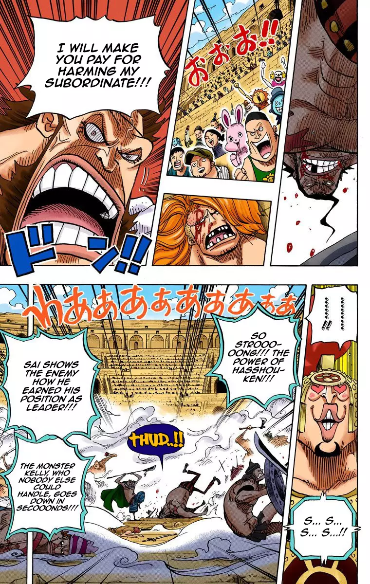 One Piece - Digital Colored Comics - 716 page 8-55319dd3