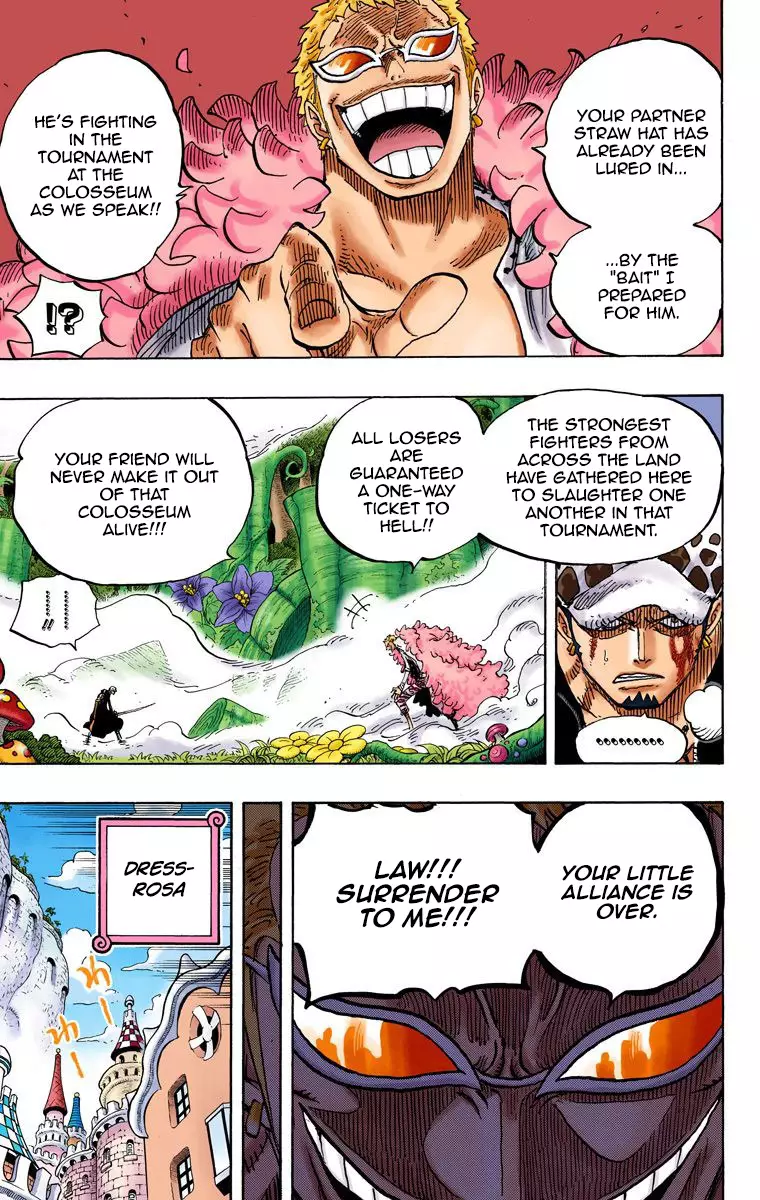 One Piece - Digital Colored Comics - 718 page 16-e9d44170