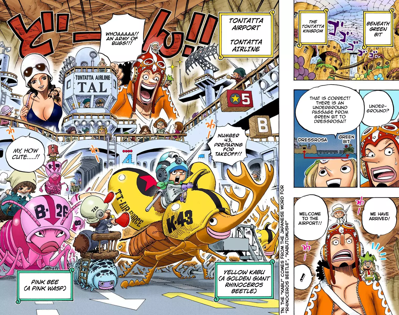 One Piece - Digital Colored Comics - 718 page 3-96ae1f3f