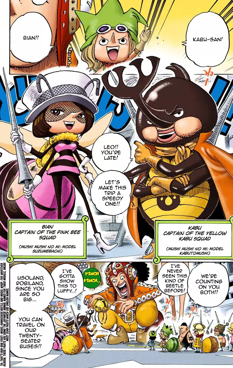 One Piece - Digital Colored Comics - 718 page 4-838428b4