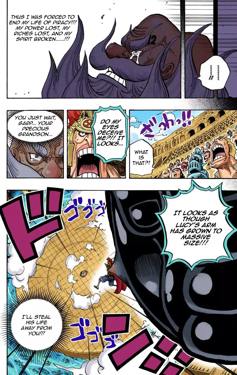 One Piece - Digital Colored Comics - 719 page 13-87589037