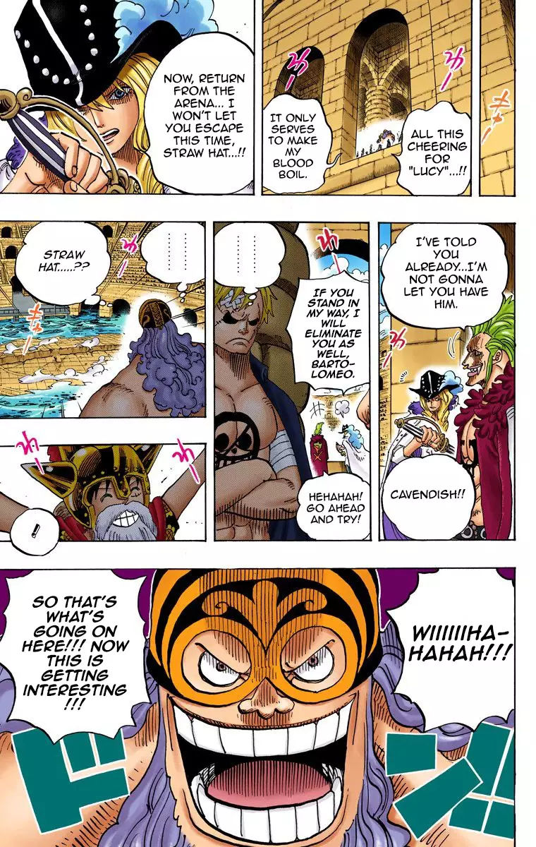 One Piece - Digital Colored Comics - 719 page 19-7a6d57e0