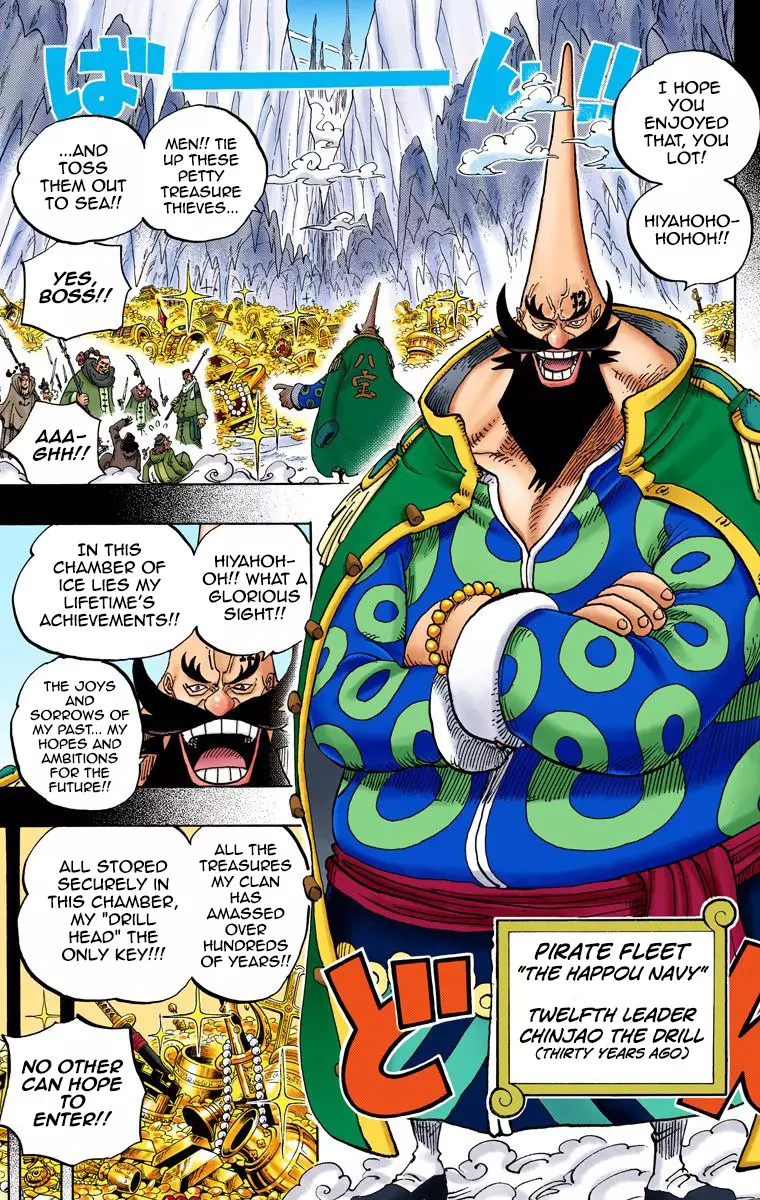 One Piece - Digital Colored Comics - 719 page 8-b7ca485f