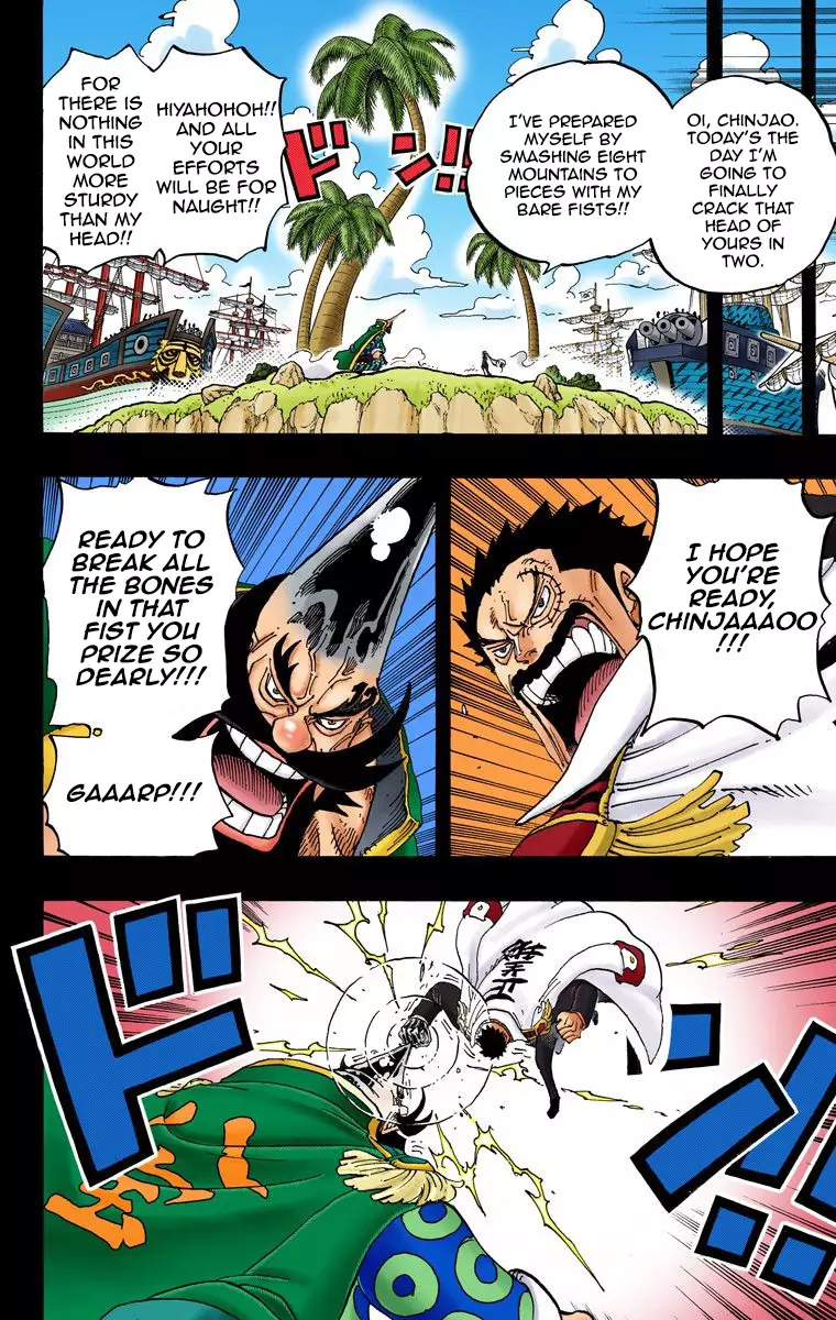 One Piece - Digital Colored Comics - 719 page 9-e2e22a10