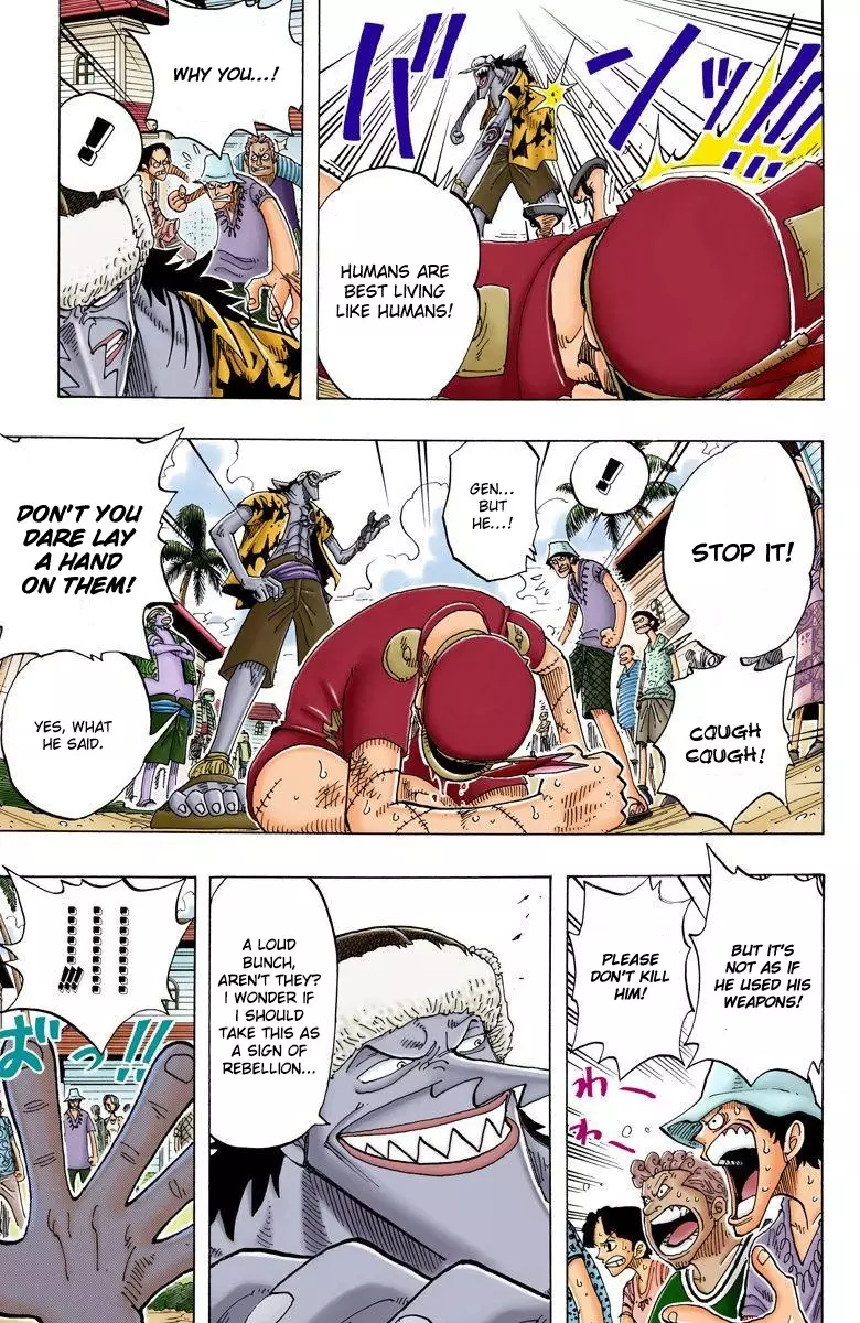 One Piece - Digital Colored Comics - 72 page 8-45eeaa75