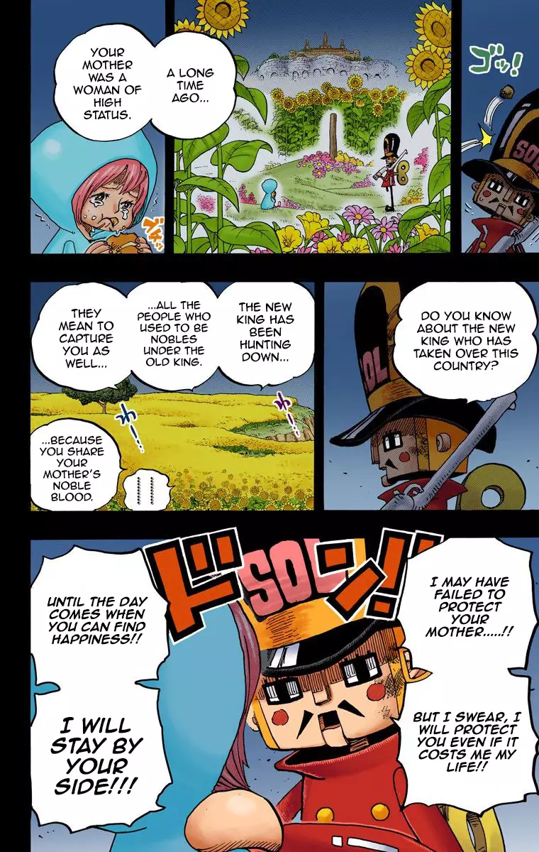 One Piece - Digital Colored Comics - 721 page 11-73174301