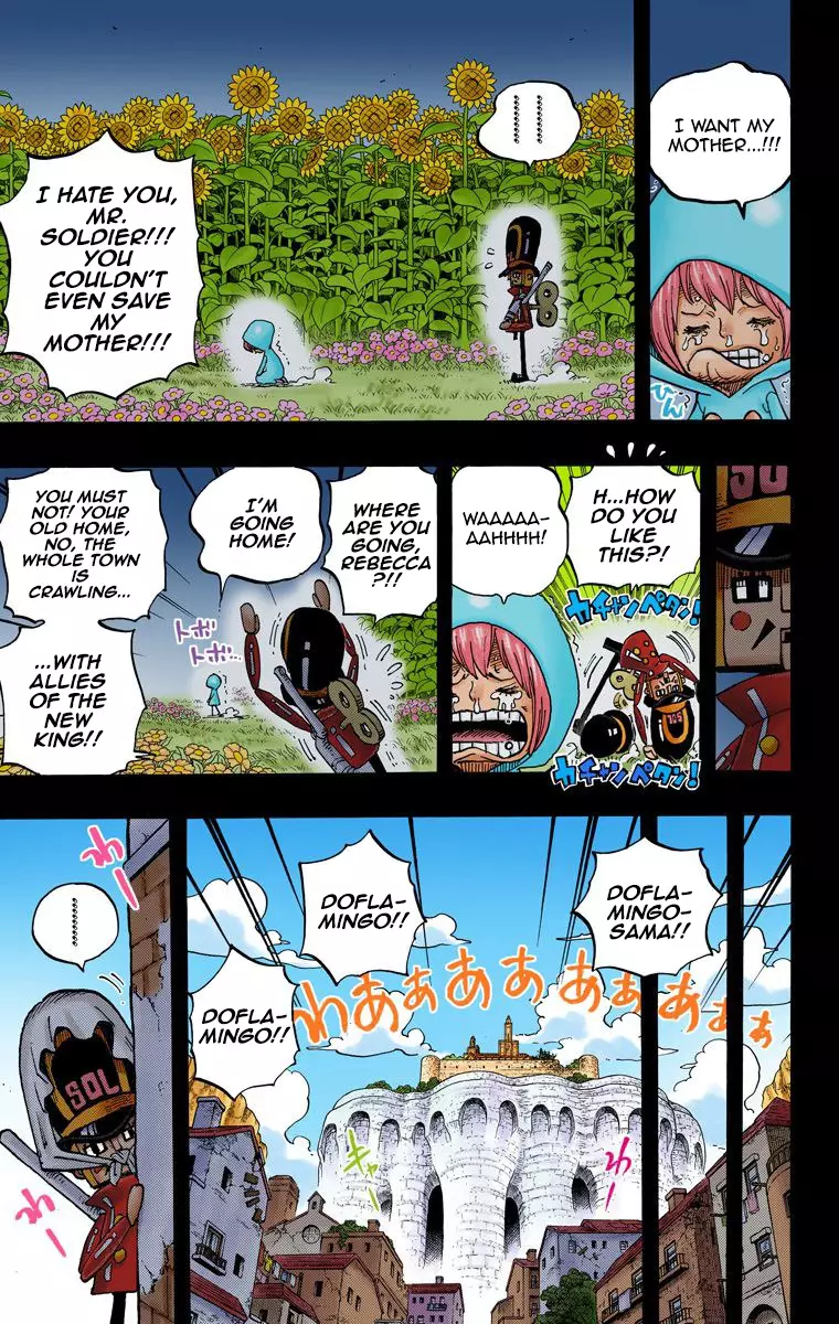 One Piece - Digital Colored Comics - 721 page 12-1d470293