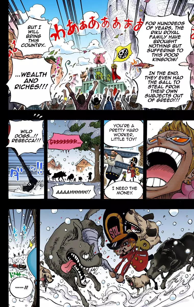 One Piece - Digital Colored Comics - 721 page 13-a82b135c