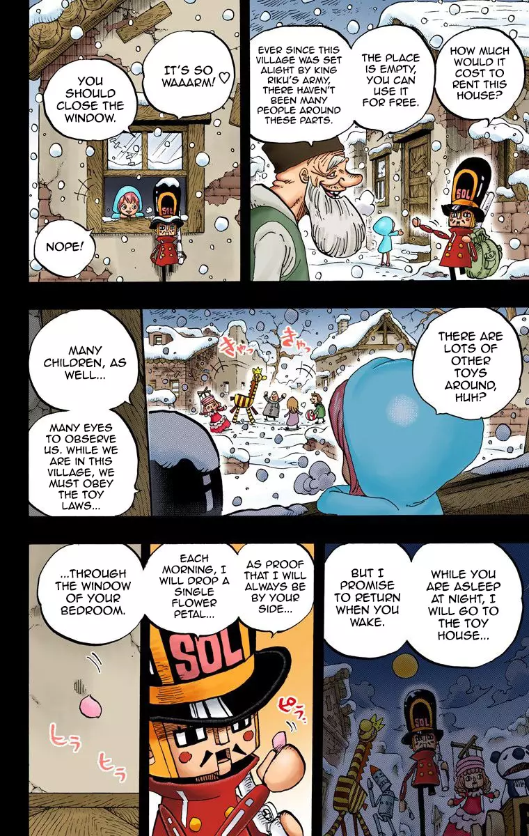 One Piece - Digital Colored Comics - 721 page 15-3a89a96b