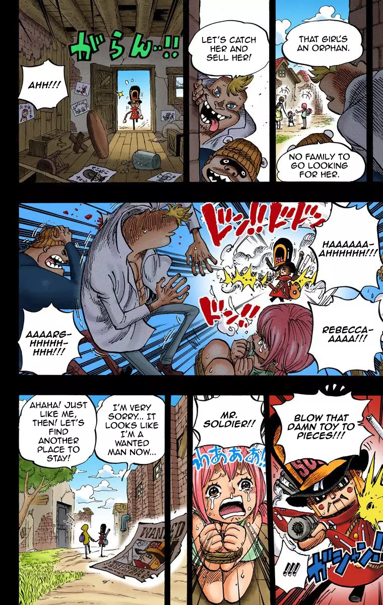 One Piece - Digital Colored Comics - 721 page 17-36dacb9a