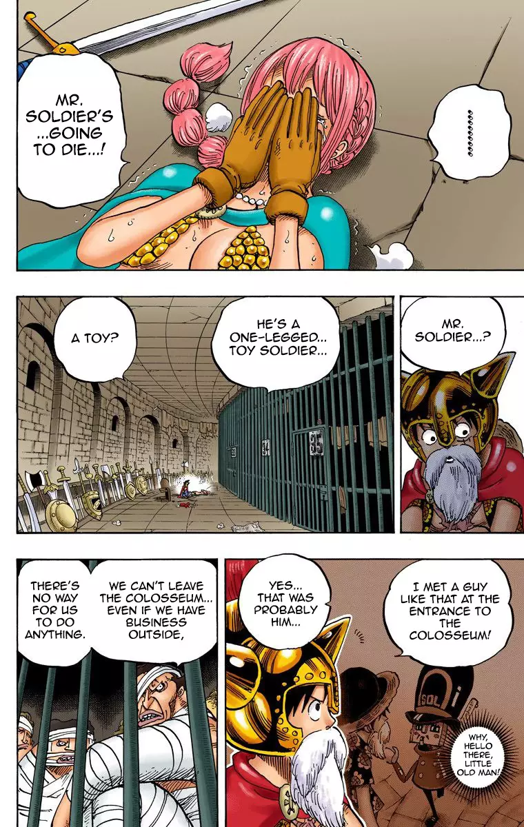 One Piece - Digital Colored Comics - 721 page 3-de27ced7