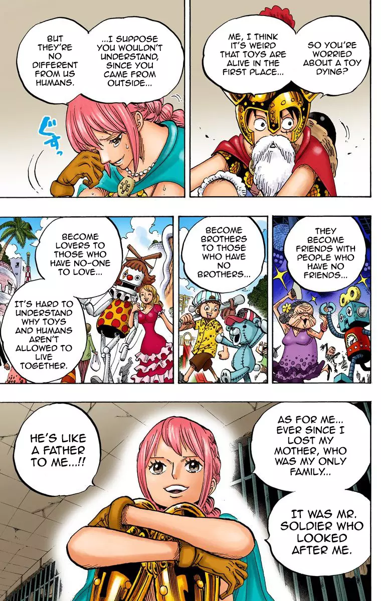 One Piece - Digital Colored Comics - 721 page 4-3fc73213