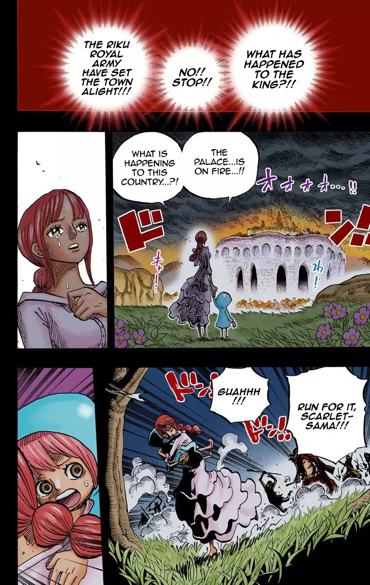 One Piece - Digital Colored Comics - 721 page 7-4a85082f