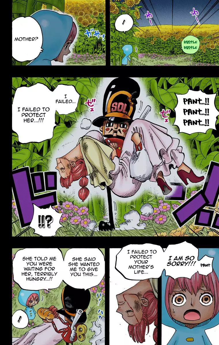 One Piece - Digital Colored Comics - 721 page 9-98e029d7