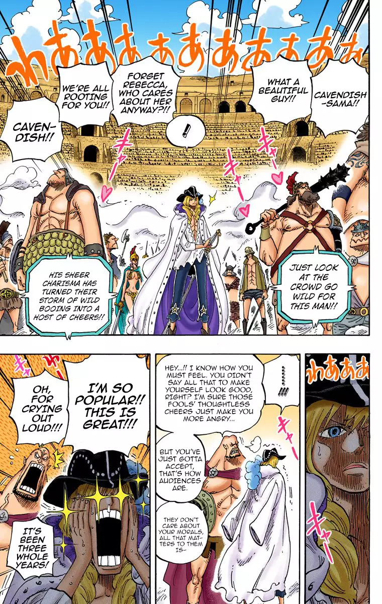 One Piece - Digital Colored Comics - 722 page 13-655510f6