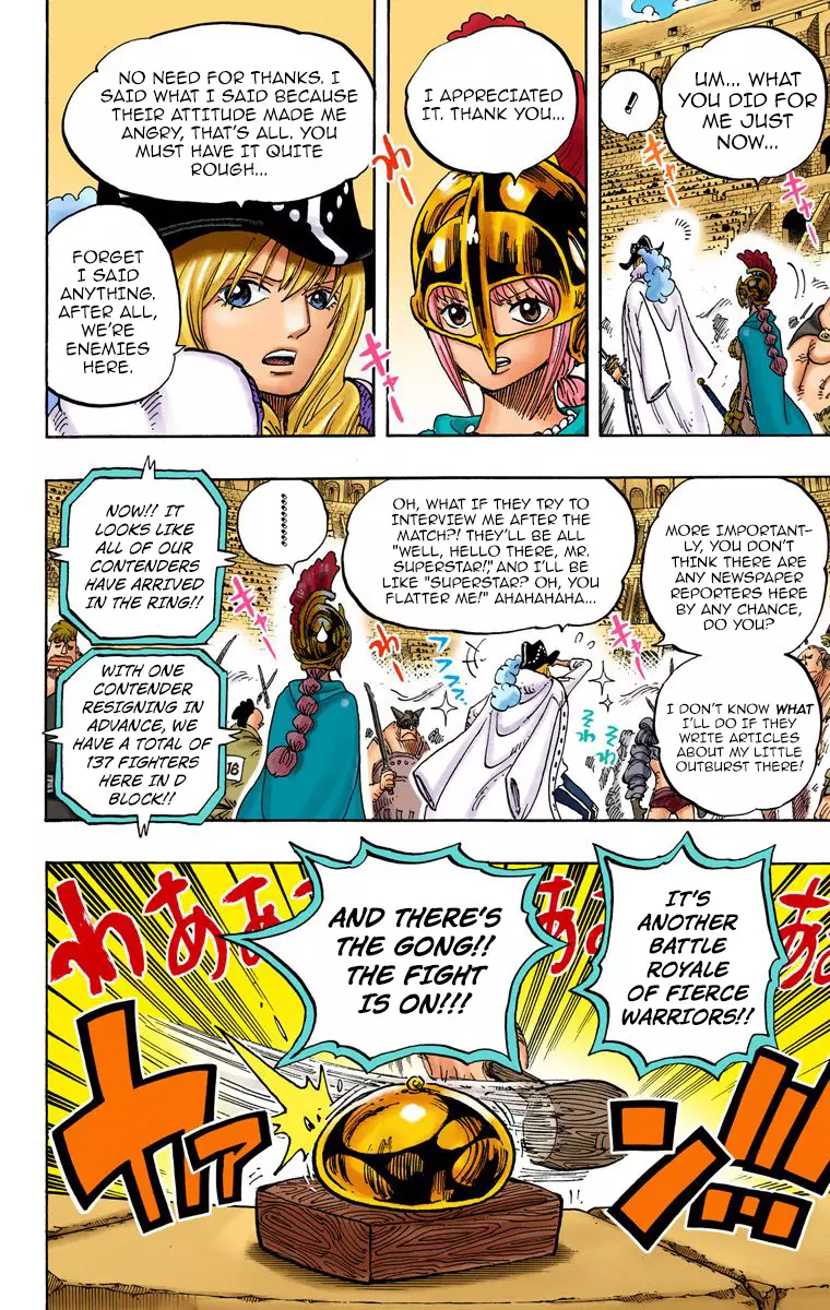 One Piece - Digital Colored Comics - 722 page 14-272f3310