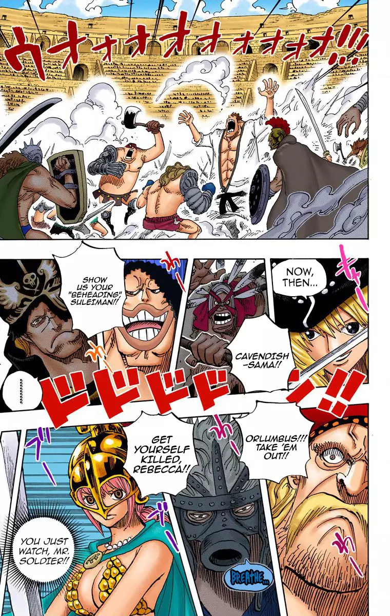 One Piece - Digital Colored Comics - 722 page 15-0f53dff0