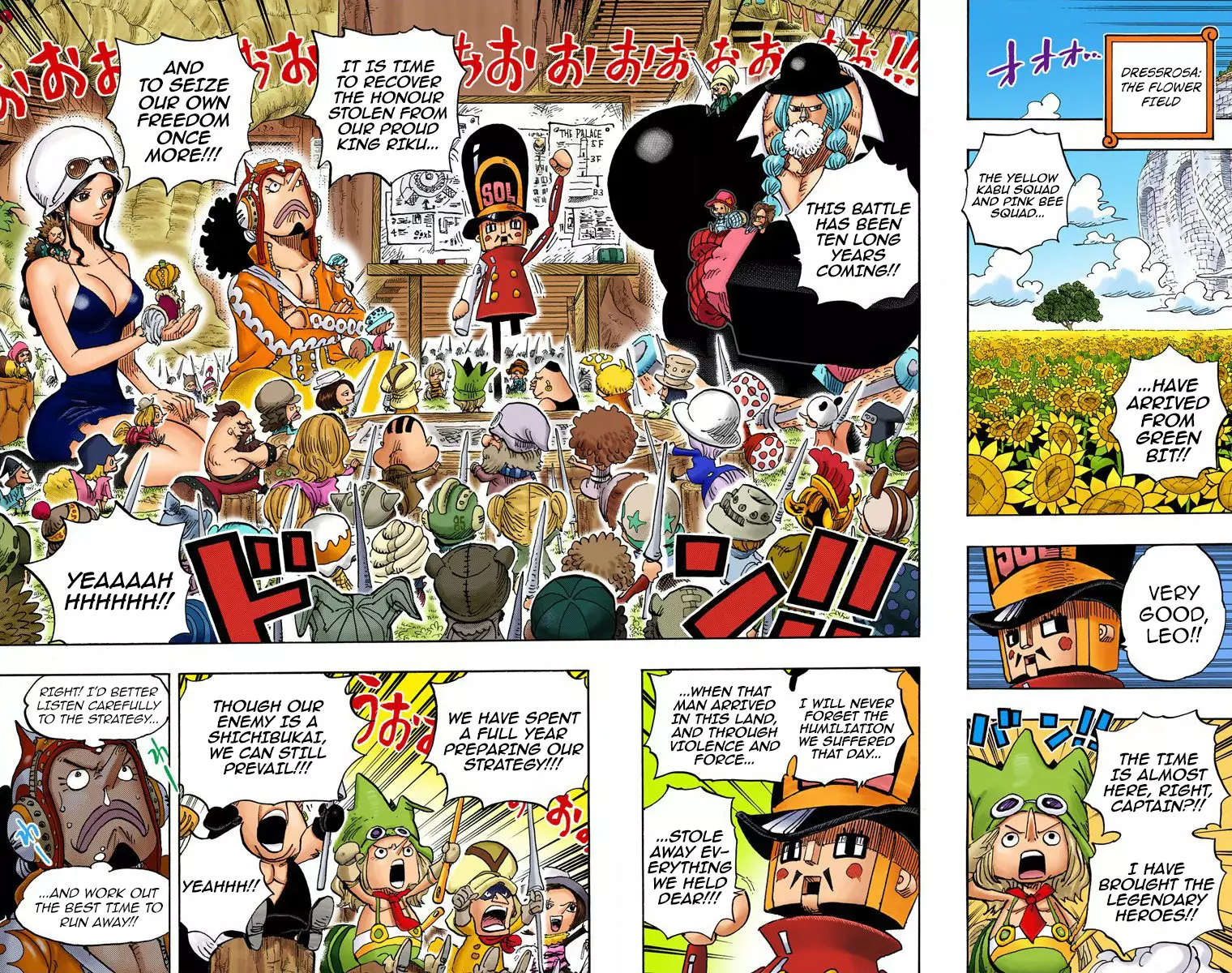 One Piece - Digital Colored Comics - 722 page 16-30160bfc