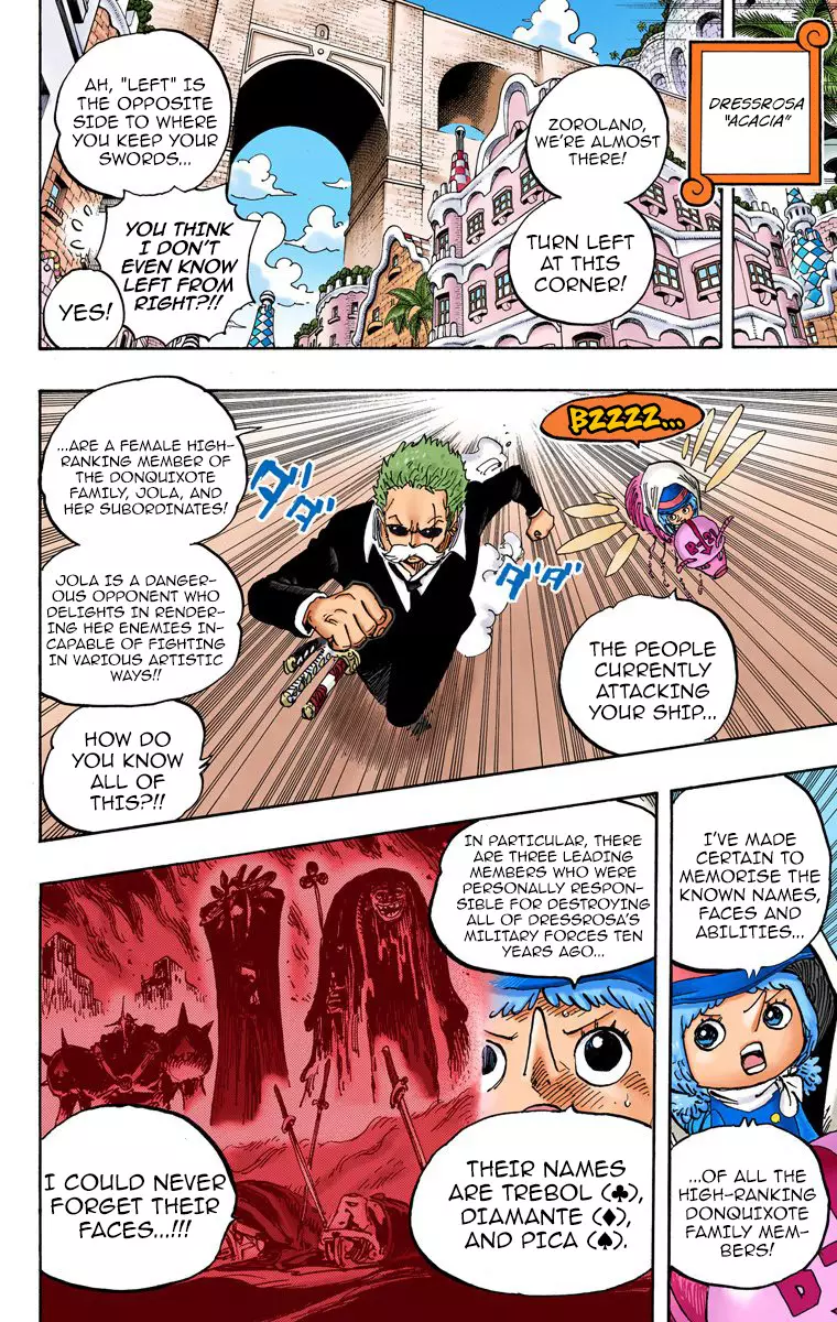 One Piece - Digital Colored Comics - 722 page 17-75b542fa