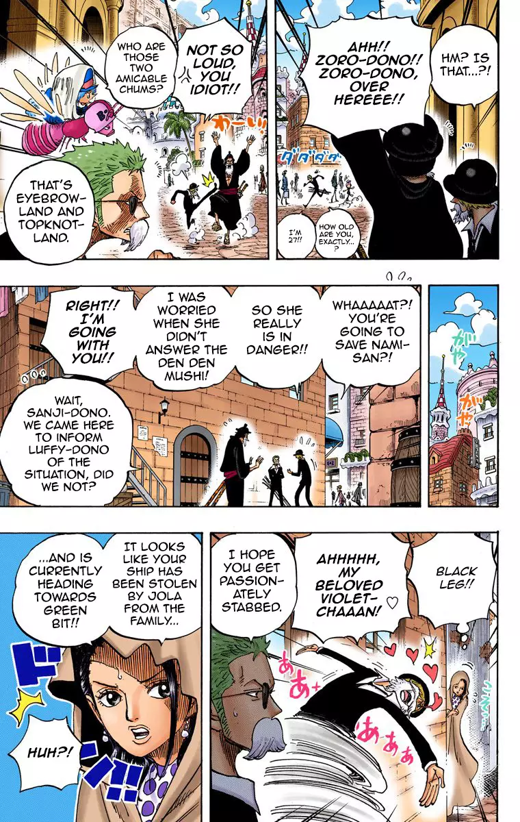 One Piece - Digital Colored Comics - 722 page 18-49f59c3c