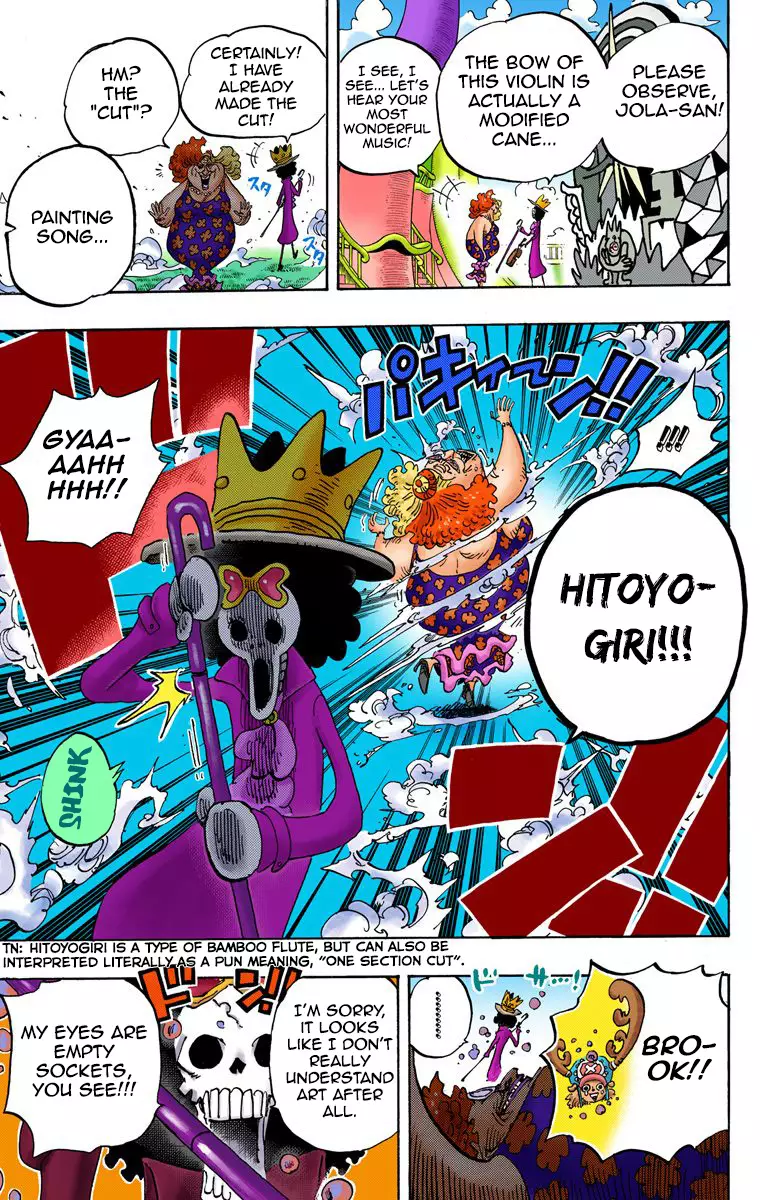 One Piece - Digital Colored Comics - 722 page 22-4da33ff1