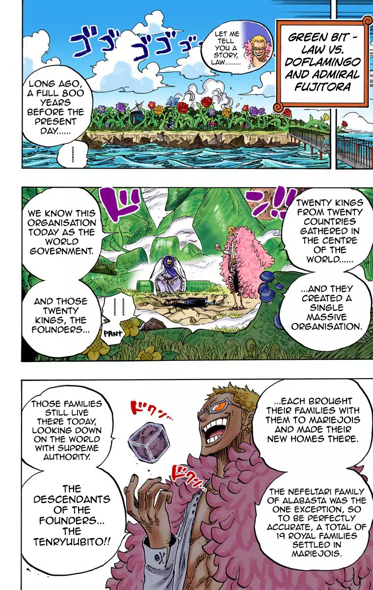 One Piece - Digital Colored Comics - 722 page 23-796d5e80