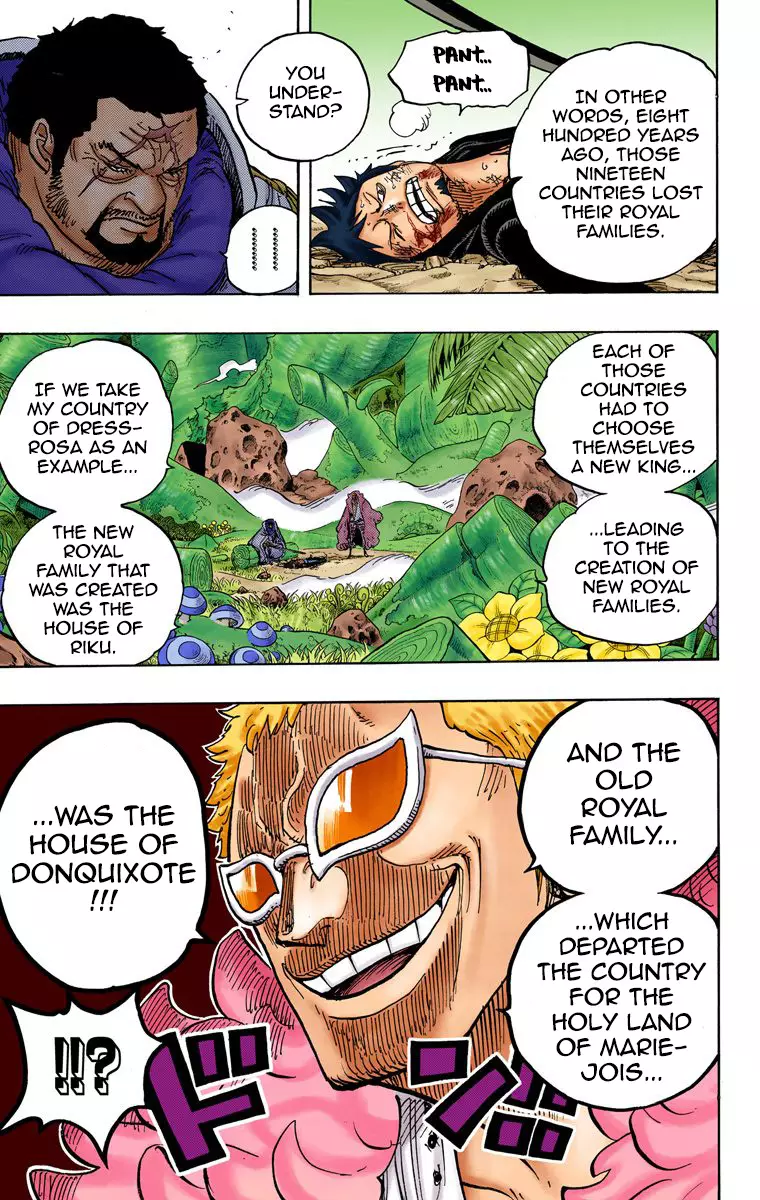 One Piece - Digital Colored Comics - 722 page 24-2c42f304
