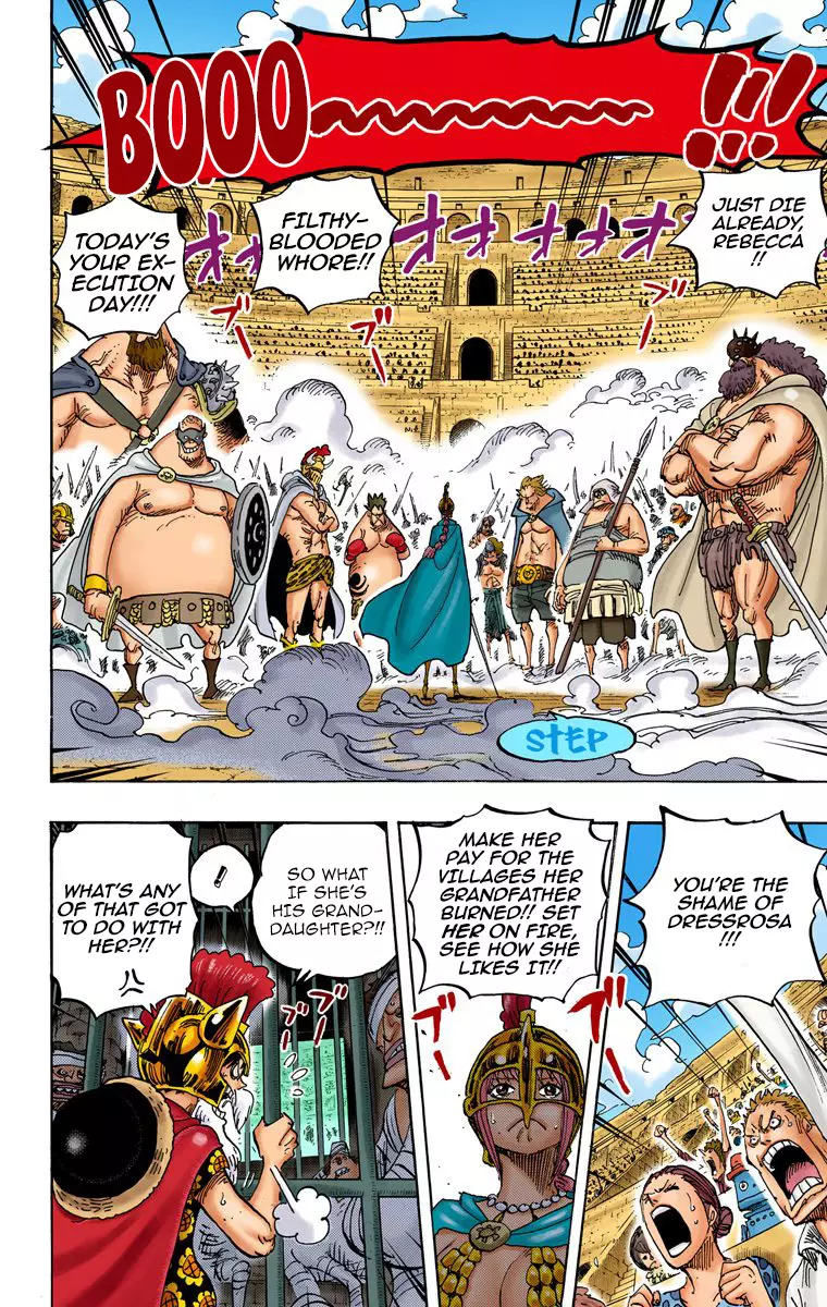 One Piece - Digital Colored Comics - 722 page 8-5696b6c0
