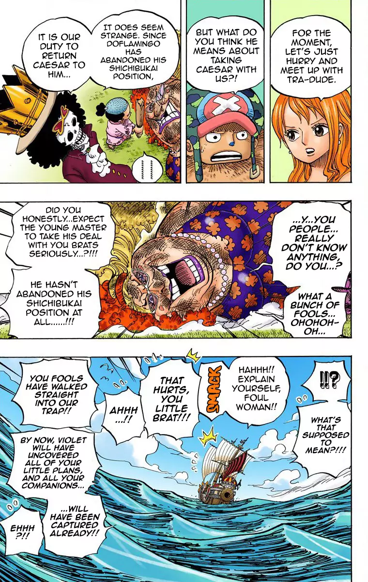 One Piece - Digital Colored Comics - 723 page 10-ad200509