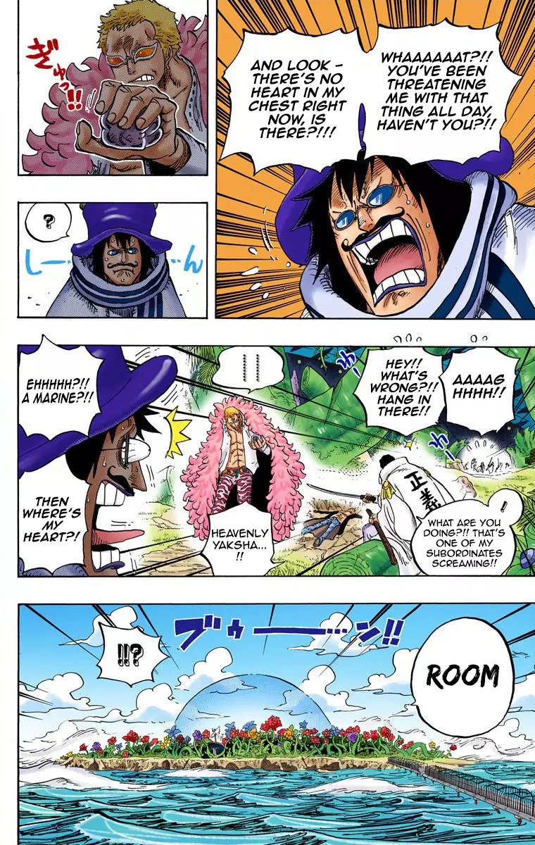 One Piece - Digital Colored Comics - 723 page 13-1dd78353