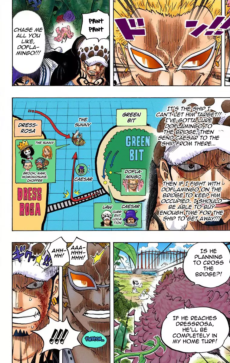 One Piece - Digital Colored Comics - 723 page 17-e606c65c