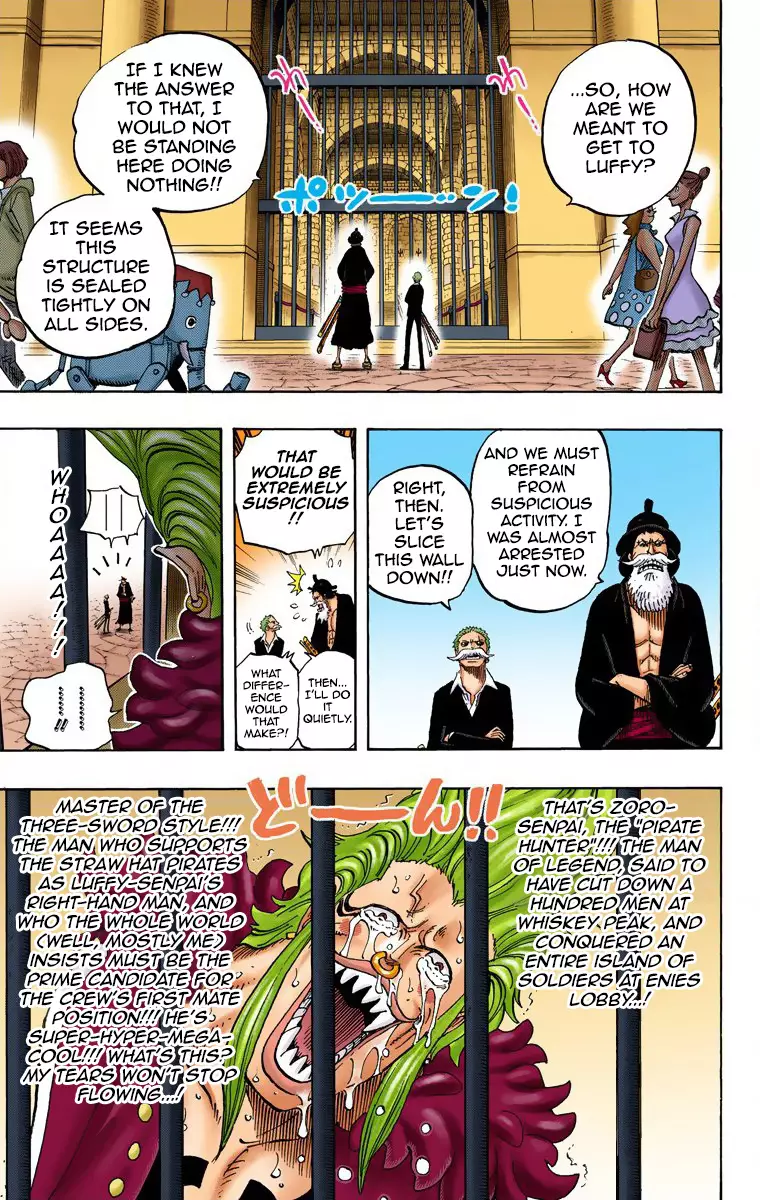 One Piece - Digital Colored Comics - 723 page 4-f39d362e