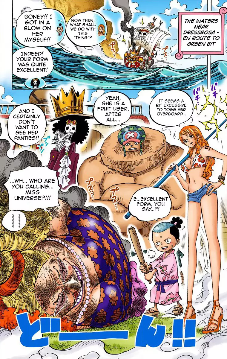 One Piece - Digital Colored Comics - 723 page 9-5866f795