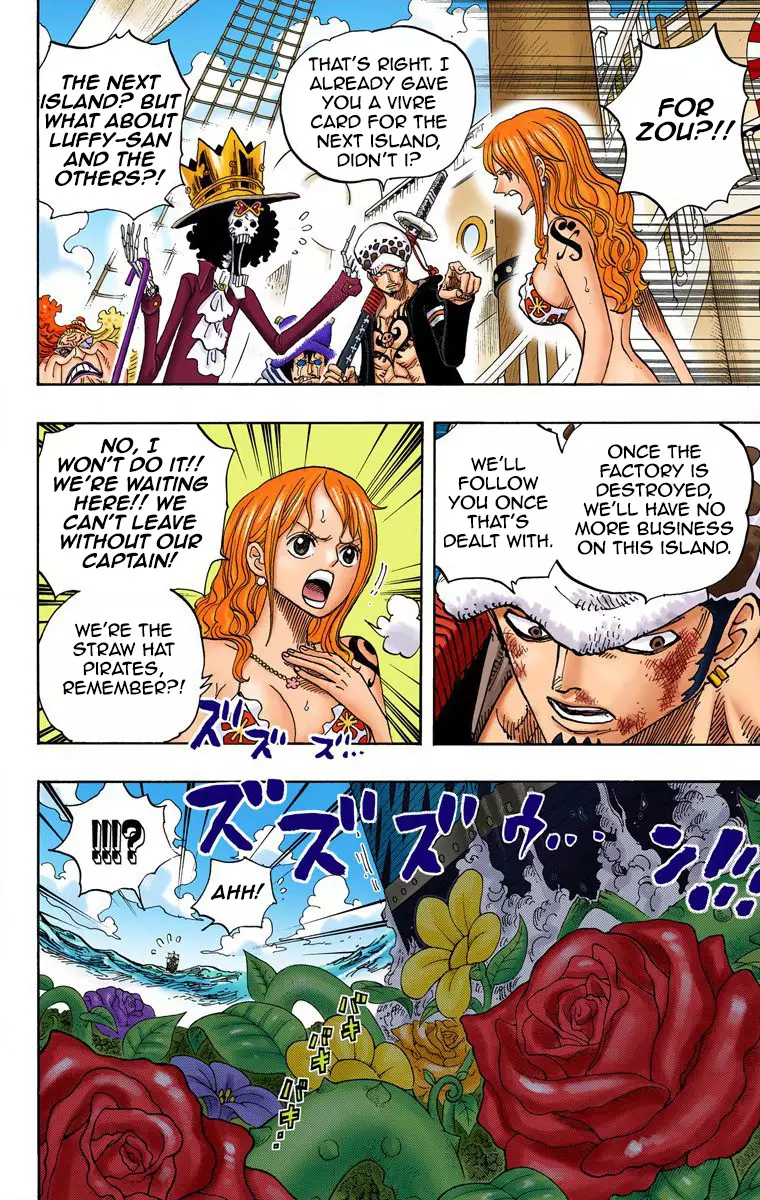 One Piece - Digital Colored Comics - 724 page 13-f2b4232a